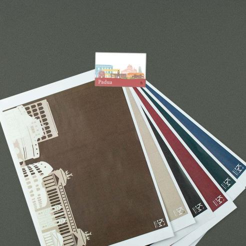Calamita Design Skyline PADOVA - Magnete...