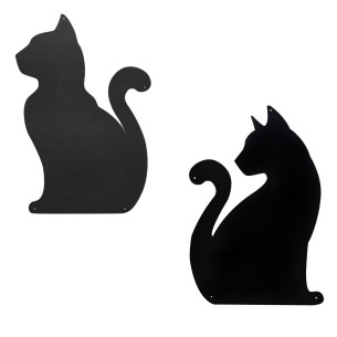 Cat Lovers – Cat and She-Cat Chalkboards