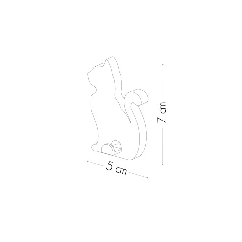Set of 2 Magnetic Hooks