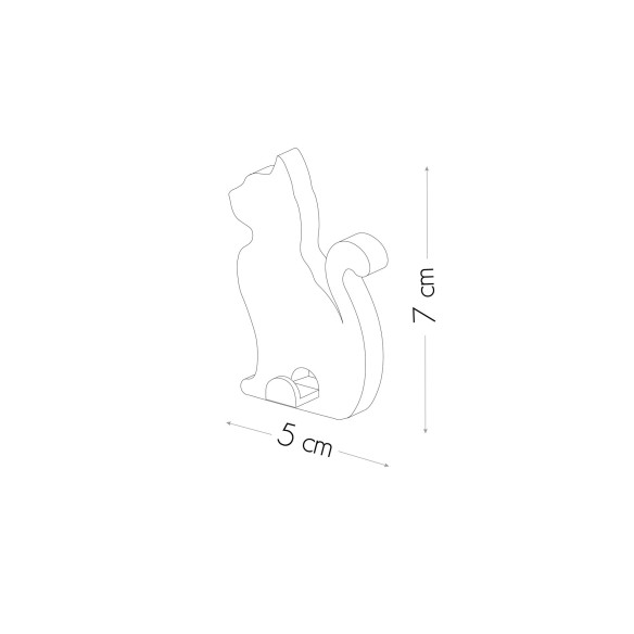 Set of 2 Magnetic Hooks