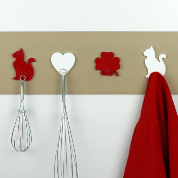 Set of 2 Magnetic Hooks
