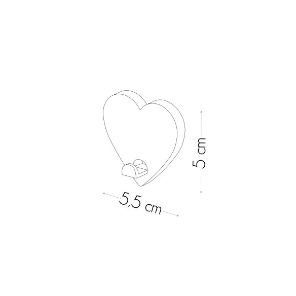 Set of 2 Magnetic Hooks