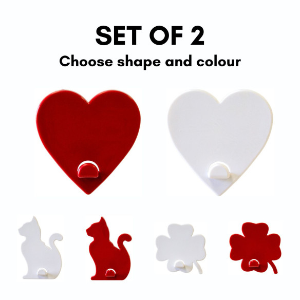 Set of 2 Magnetic Hooks